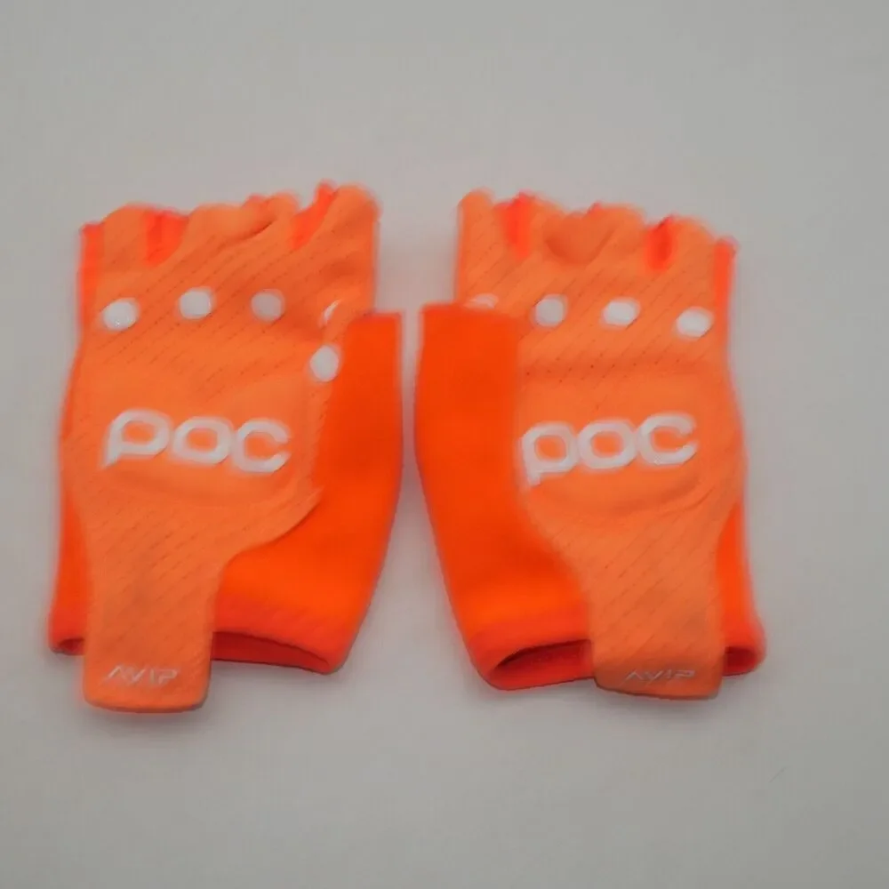 NEW POC AVIP Short Finger Glove Zink Orange Adult Size XS